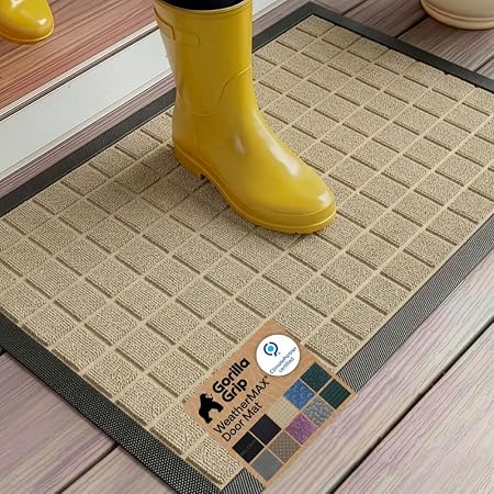 Gorilla Grip WeatherMAX Doormat