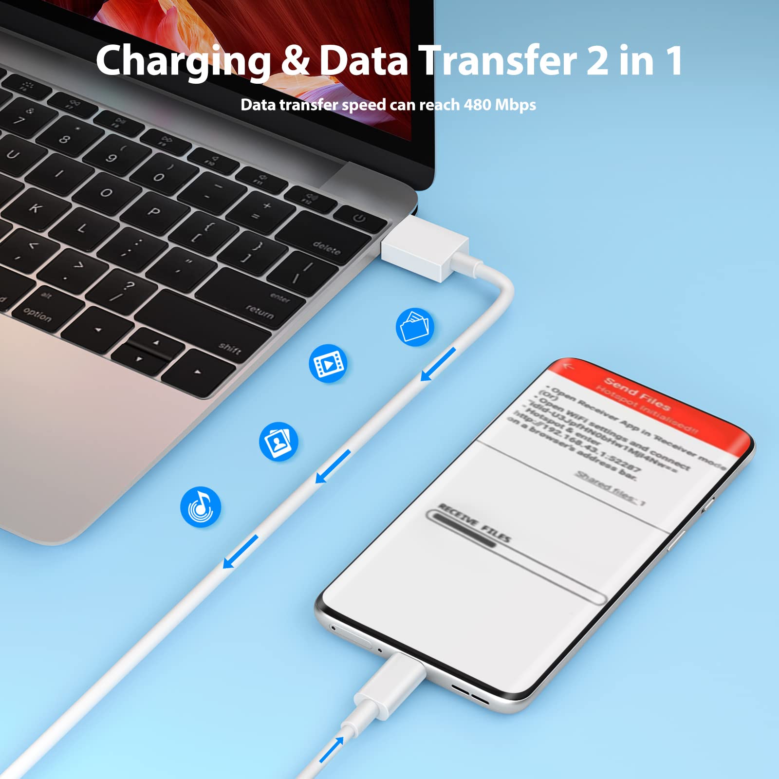 Xiaomi Redmi Note 12S 4G - Scheda con Porta di Ricarica USB-C - Ricam