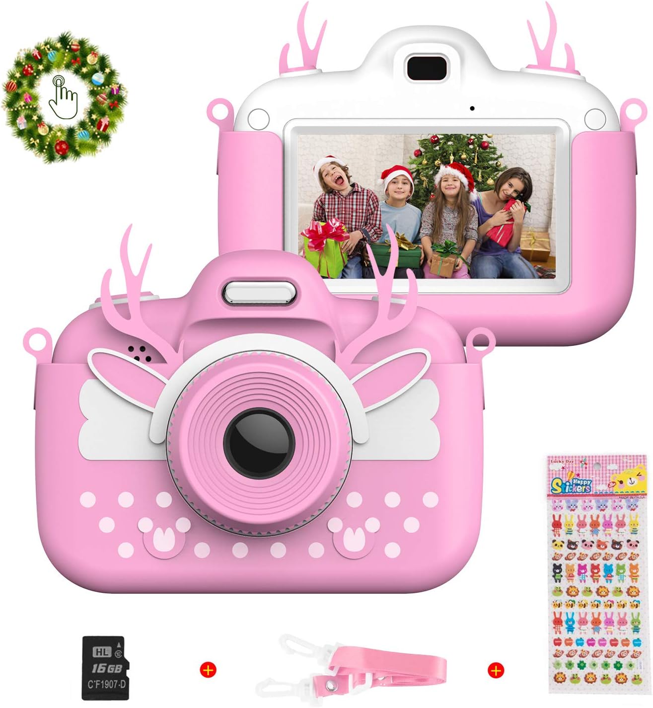 fotocamera touch screen per bambini