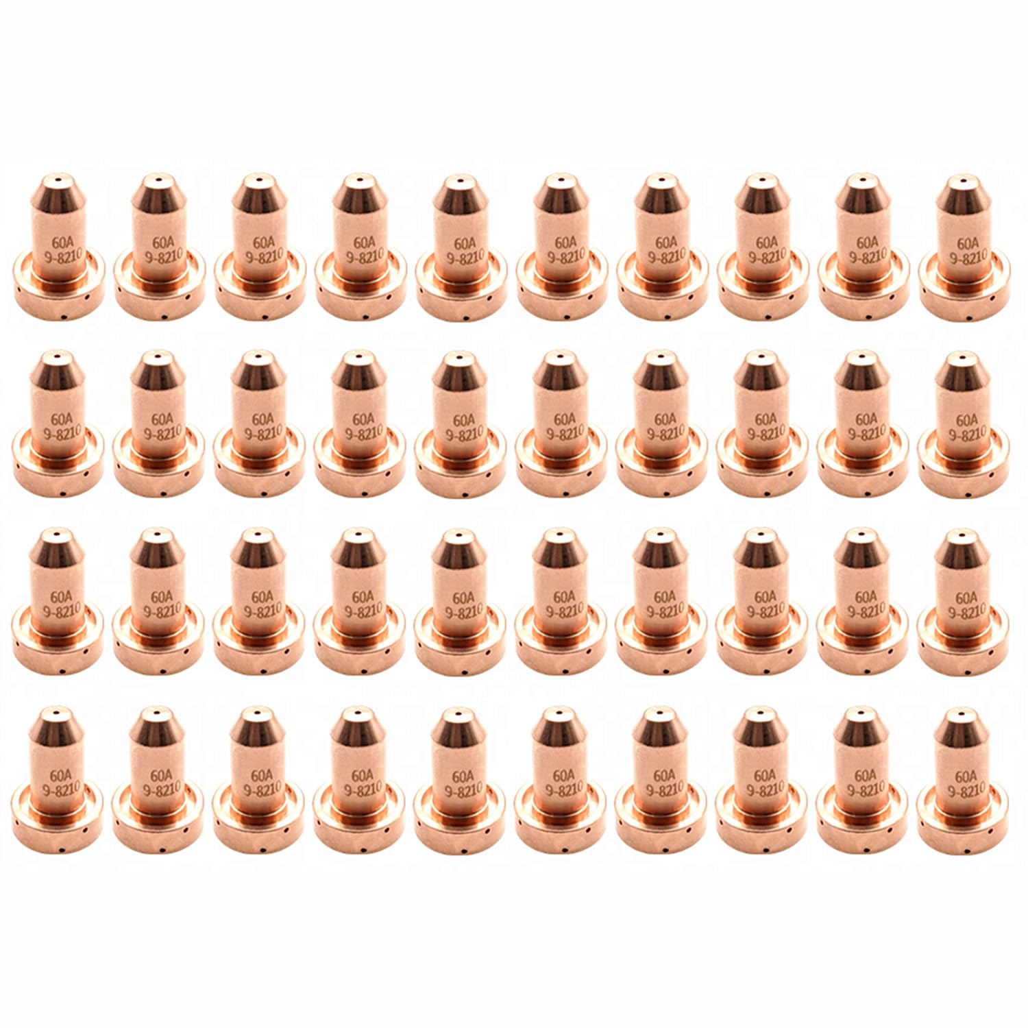 TIANLYLIN 40Pcs 9-8210 Plasma Nozzle Fit for Thermal Dynamics SL60/SL100 Cutting Torch Consumables