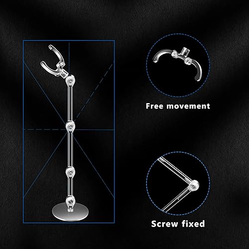 Miniatura 5 de MRSLAU Soporte de figura de acción