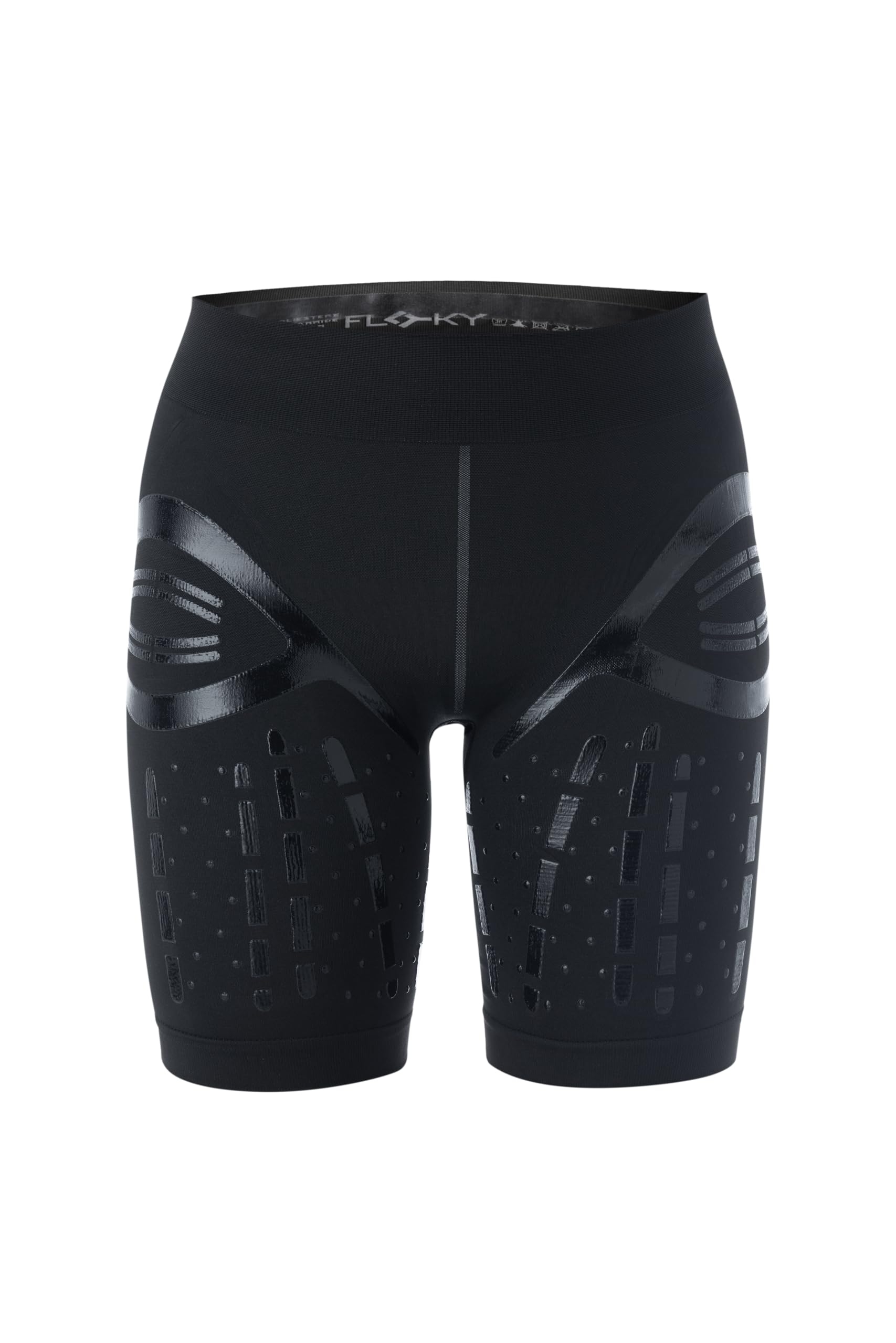 FLOKY PANTALONCINO BIOMECCANICO ACTIVATOR NERO Nero SM