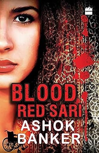 BLOOD RED SARI