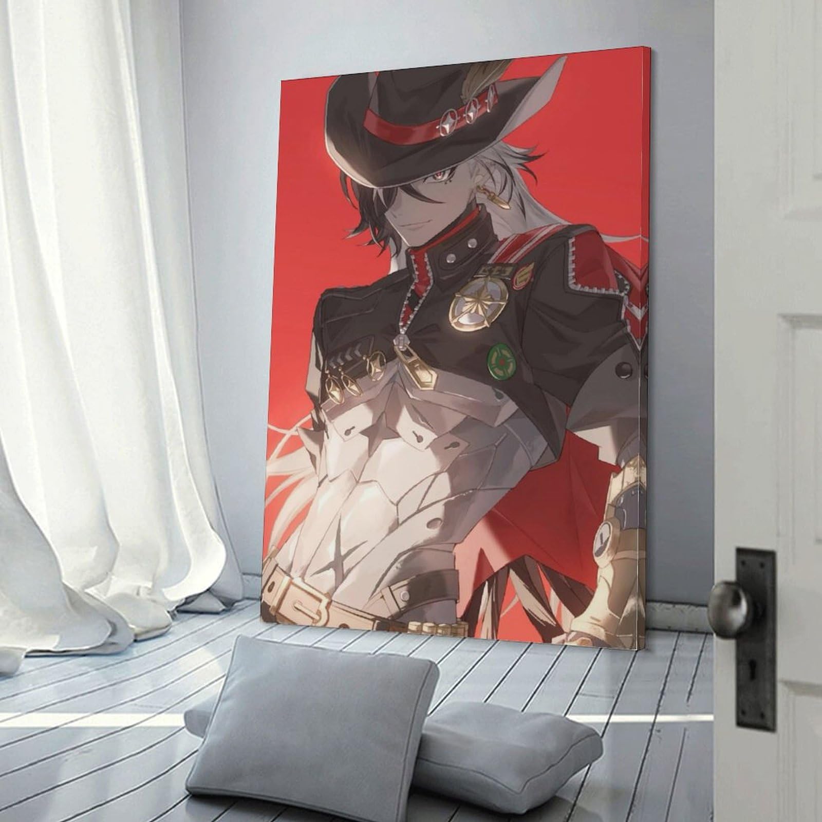 Amazon.co.jp: スターレイル ブートヒル アートパネル 1枚 飾り絵