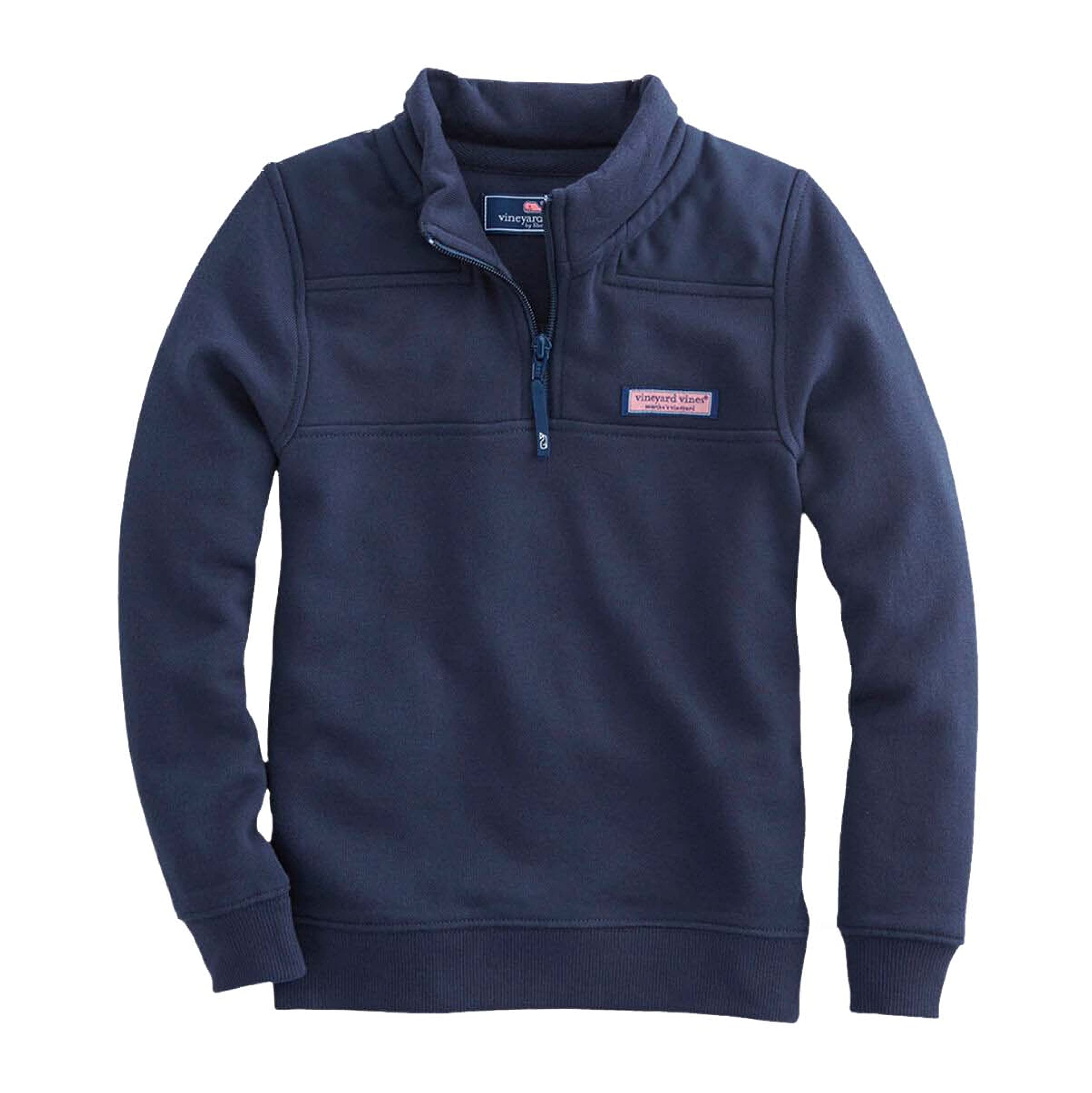 vineyard vines Boys' Shep Shirt Half-Zip Pullover
