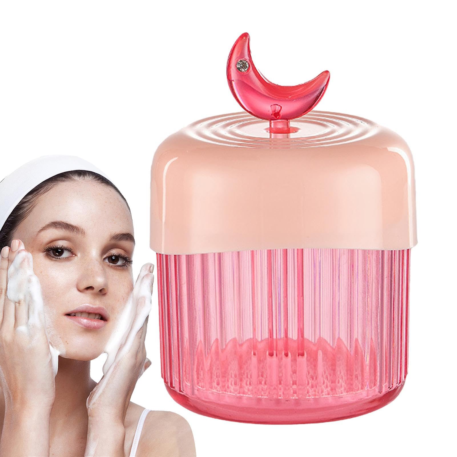 Tazza per la creazione di schiuma detergente per viso - Dispositivo Bubble Foamer Bubbler per la cura della pulizia della pelle del viso - Bubble Foamer per latte detergente, bagnoschiuma e Flavas