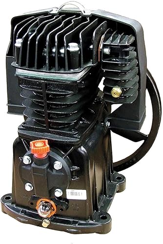 Rolair, PMP12MK113GR, Bomba de compresor de aire, 1 etapa, 2 cilindros