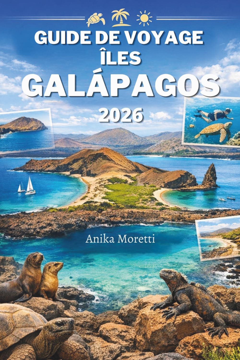 GUIDE DE VOYAGE ÎLES GALÁPAGOS 2026: Votre compagnon indispensable pour explorer les plus belles escapades côtières au cœur de la nature.