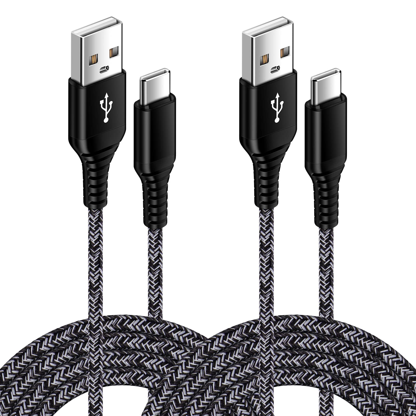 Type C Cable, 2Pack 3FT for Google Pixel 8 Pro/8/7a/7 Pro/7/6a/6, Moto G Play(2024)/G Power/G Pure/G Stylus/G 5g/G24 Power, Moto Razr/Edge, USB C Charger Cable Fast Charging Cable Phone Charger Cord