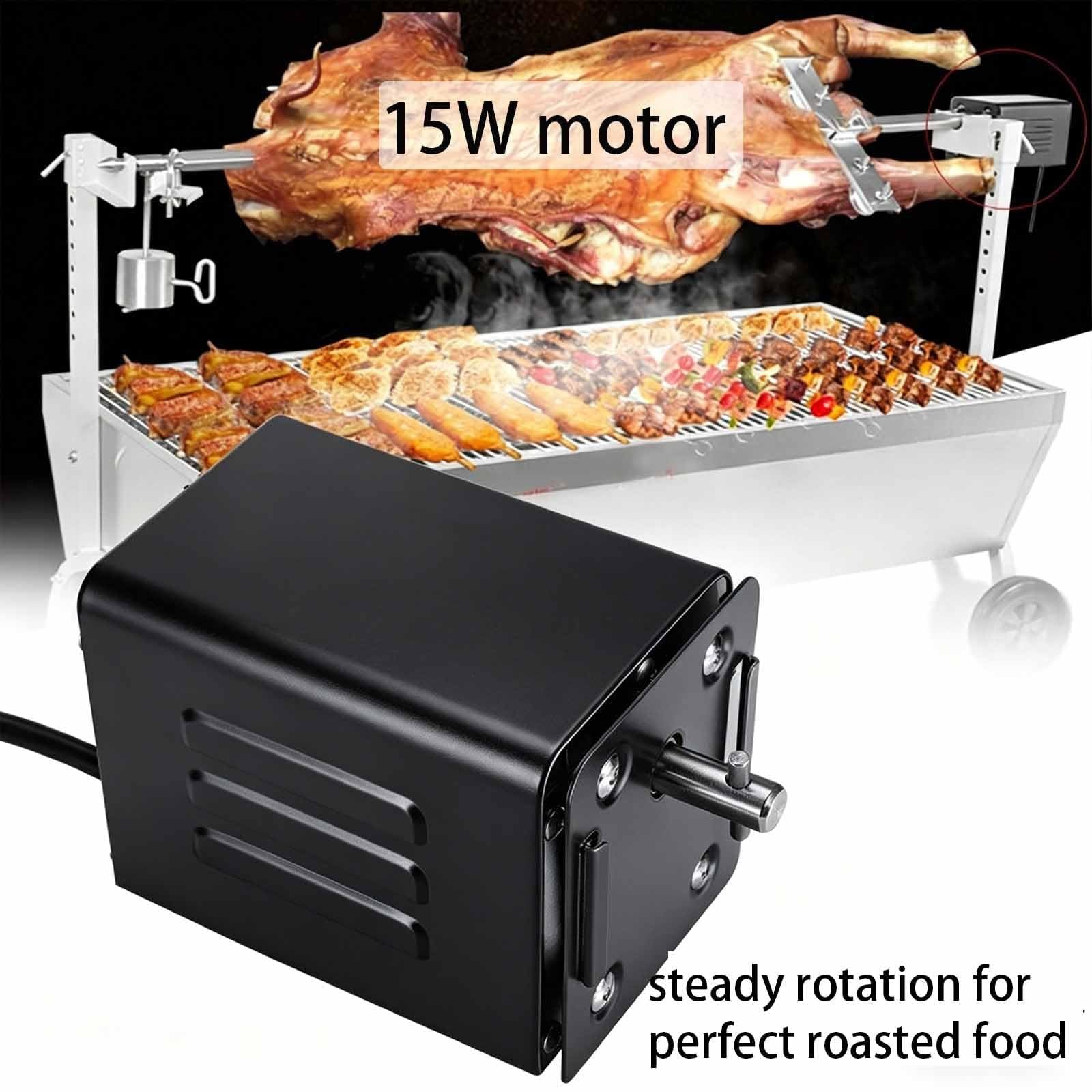 Silnik Rożna BBQ, Automatyczny System Napędu Rożna O Wysokim Momencie