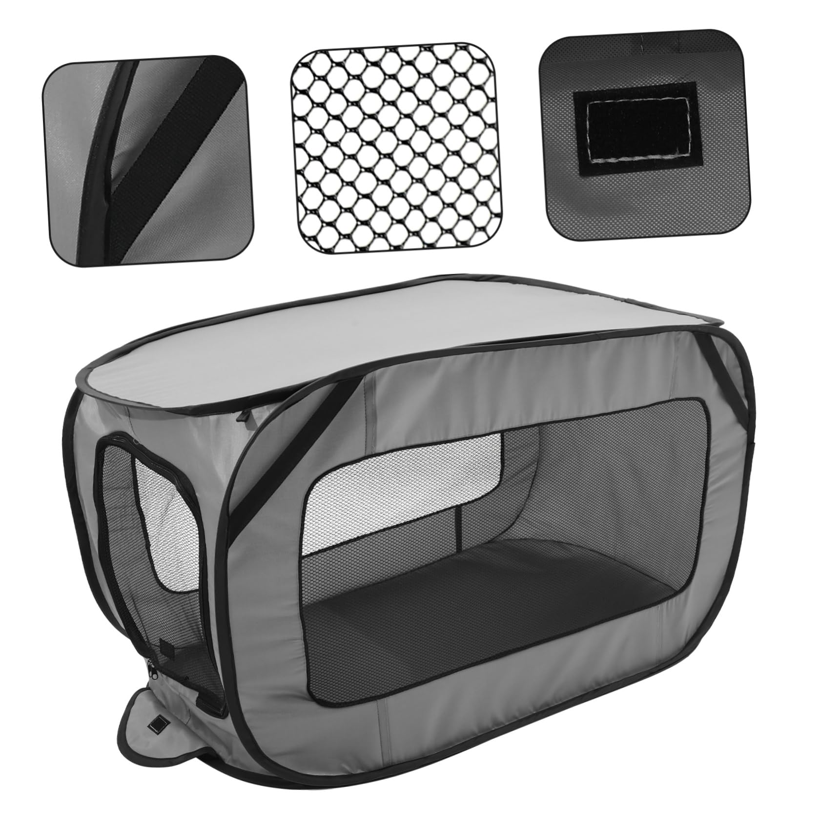 COLLBATH Cojín De Seguridad para Funda Antideslizante y Resistente Cama para Diseño Multifuncional y Cómodo para Color Gris