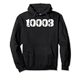 NYC Zip Code 10003 Pullover Hoodie