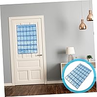 Vista 6 de Zerodeko Bolsa colgante para joyas, organizador de múltiples bolsillos, bolsa montada en la pared para el hogar