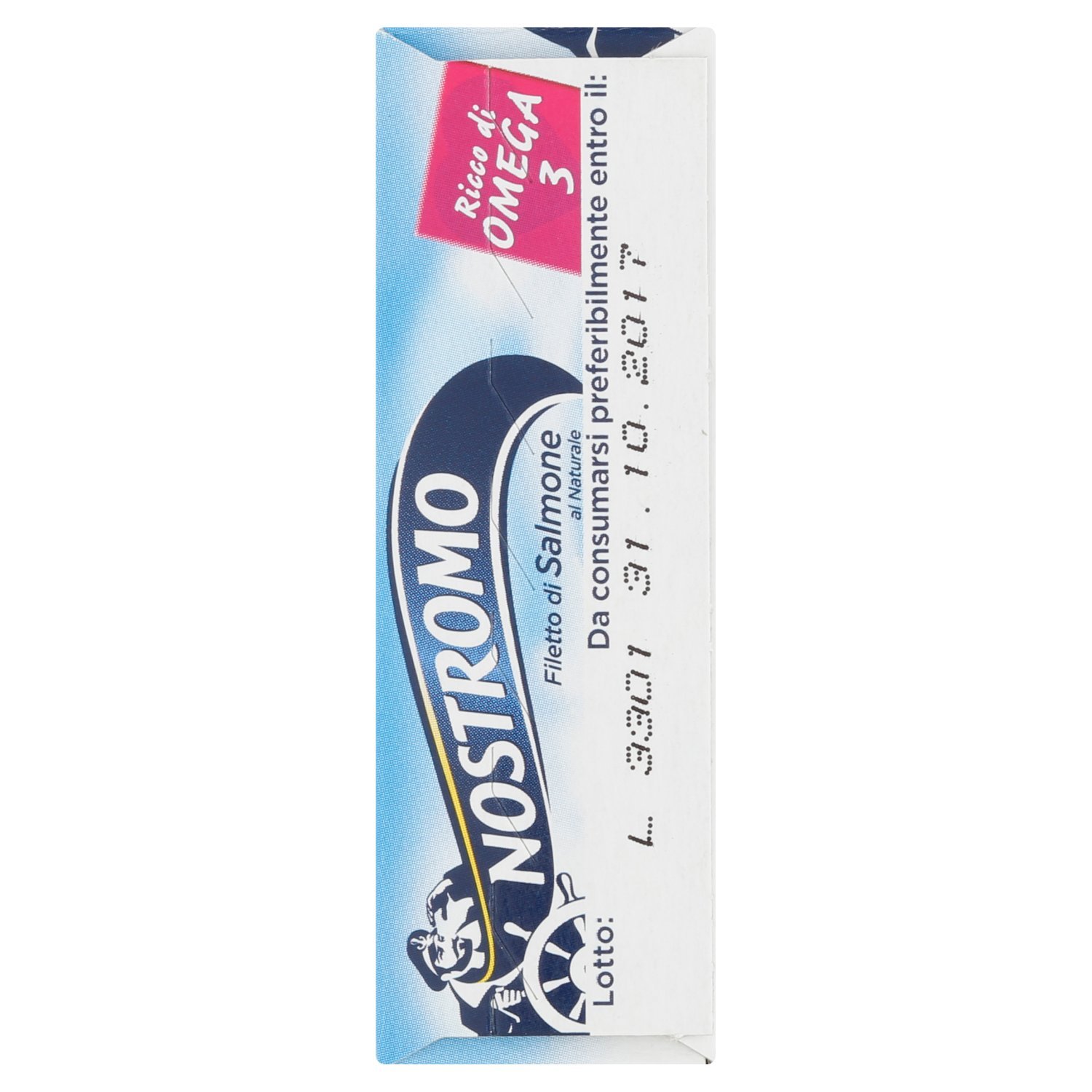 Nostromo Filetto di Salmone, al Naturale, 110g