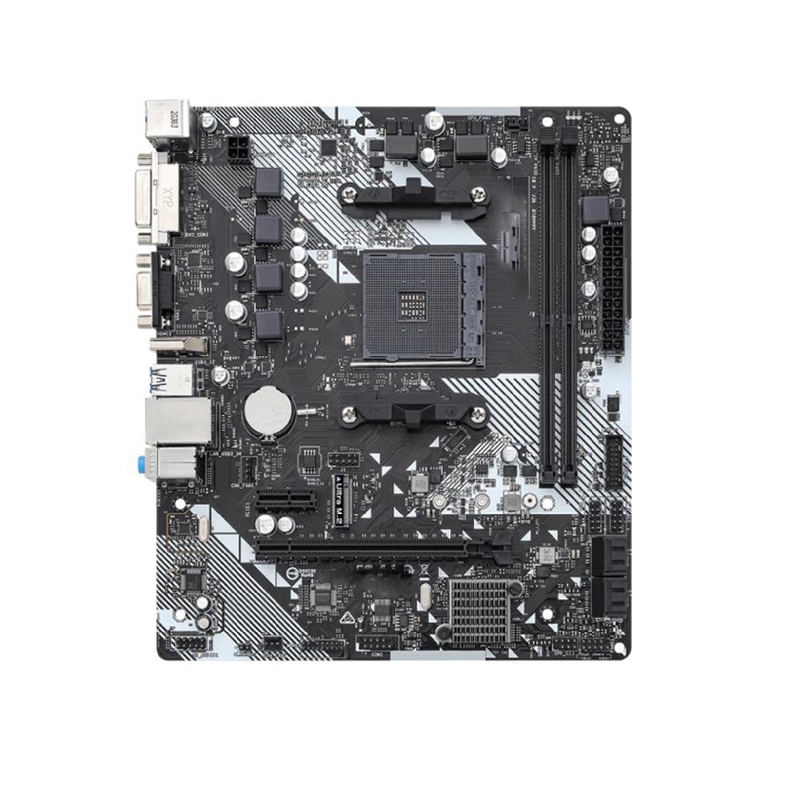 Amazon | ZXKLXYY コンピューターマザーボード ASROCK B450M-HDV R4.0