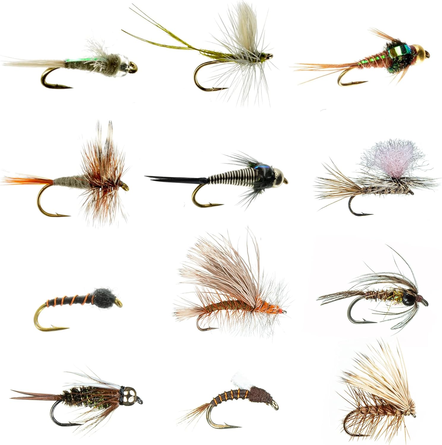 Colorado Fly Fishing Assortment by Colorado Fly Supply - The Best Flies for Colorado Freshwater Fly Fishing