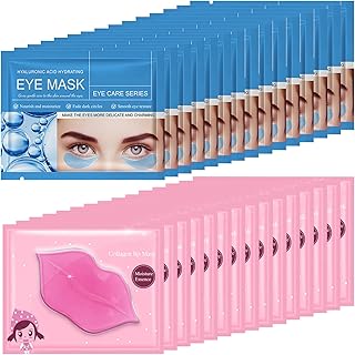 30 parches de máscara de labios para debajo d...