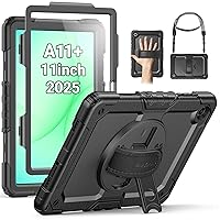 SEYMAC Custodia per Samsung Galaxy Tab A11+ Plus 11"(2025)