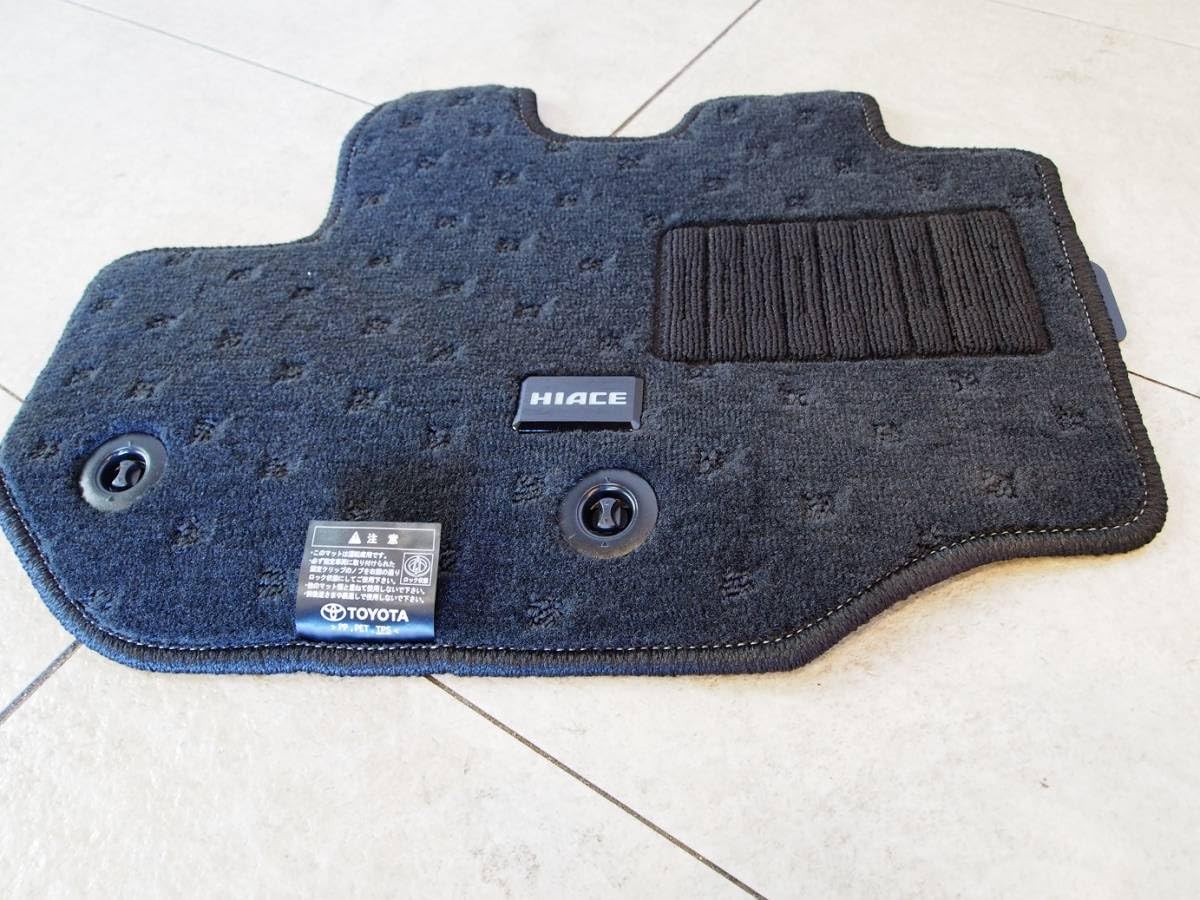 ハイエース 純正フロアマット 新車外し