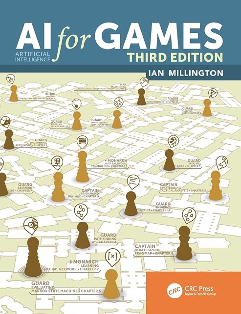Portada de AI for Games, Third Edition