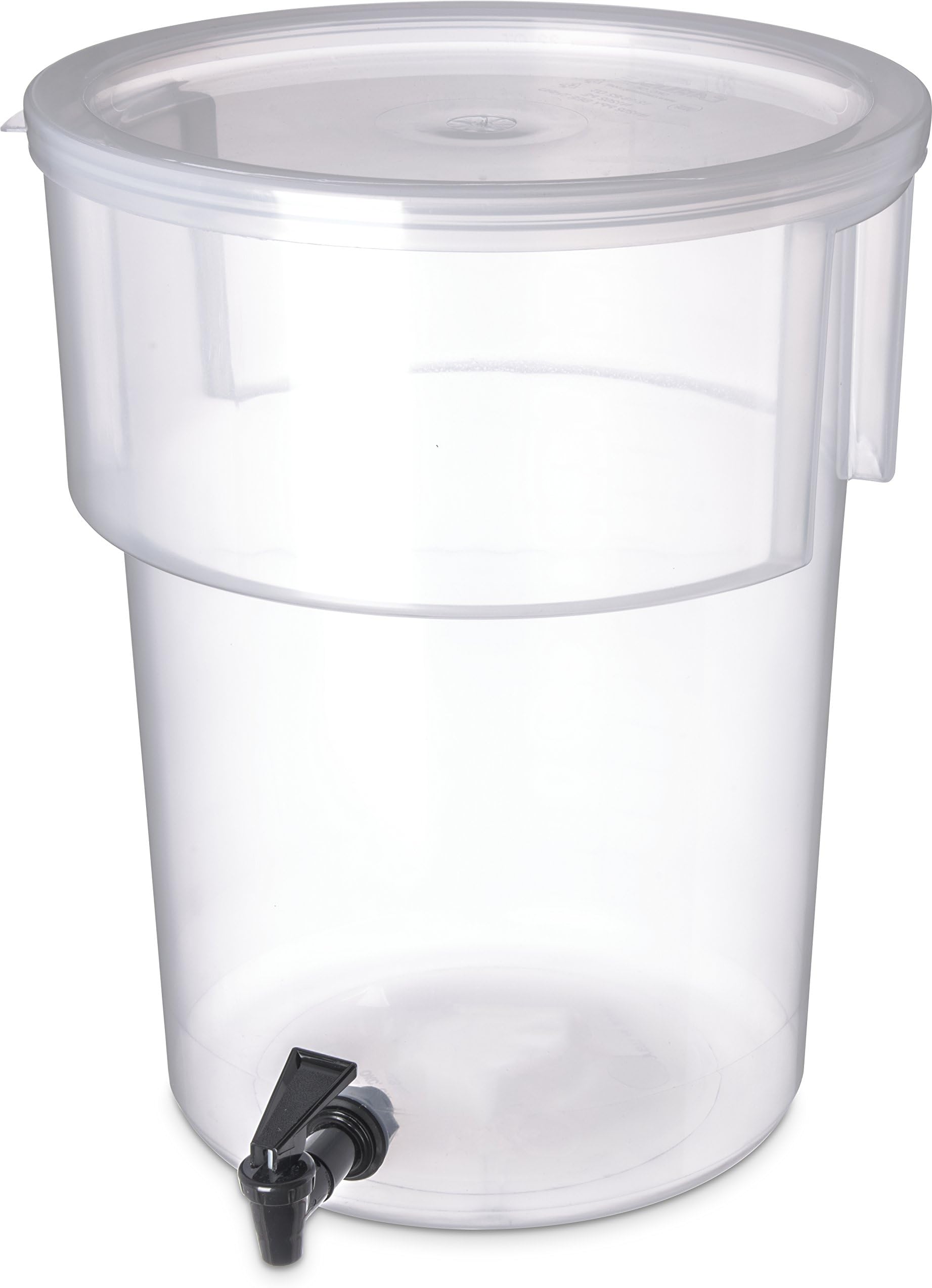 Made In Mexico Mexican Clear Vitrolero With Lid 3 Gallon Jug For Aguas Frescas Juice Sun Tea Or Other Beverages With Lid 20 L Clear Food Grade Plastic Container For Parties Reusable W Metal Handle