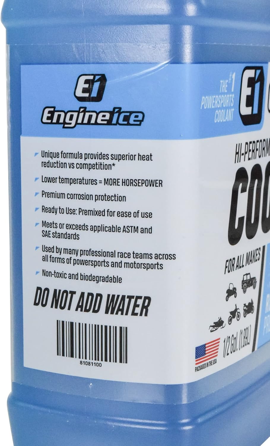 Engine Ice 1/2 Gallon