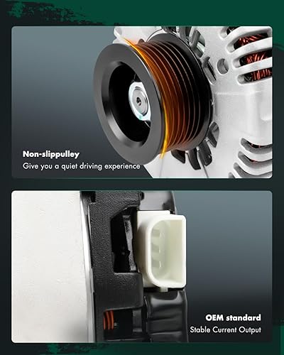 Miniatura 25 de SCITOO Reemplazo del alternador para Toyota para FJ Cruiser 2007-2010, para Toyota para Tacoma 2005-2015, para Toyota para Tundra 2006-2010 4.0L