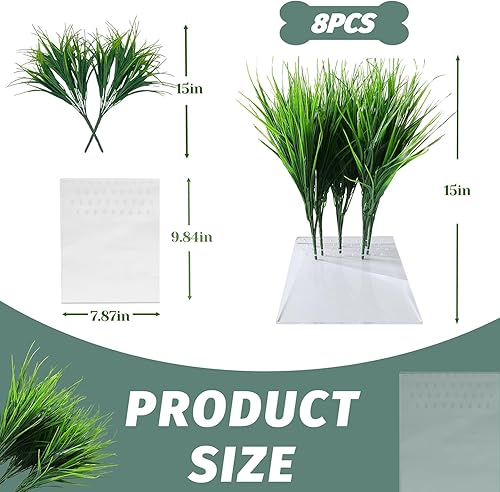 Miniatura 2 de Sysmashing 8 postes de orina para que los perros orinen, guía a los perros machos a la orina y evita que la orina salpique en todas partes, fácil de