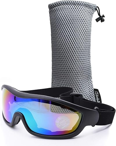 Miniatura 6 de binboll Gafas de protección UV para exteriores, gafas de sol militares, gafas tácticas