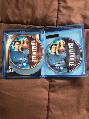 (未使用･未開封品)Smallville: Complete Seventh Season [Blu-ray] Amazon.co.jp: Smallville: Complete Seventh Season (3pc) (Ws) [Blu