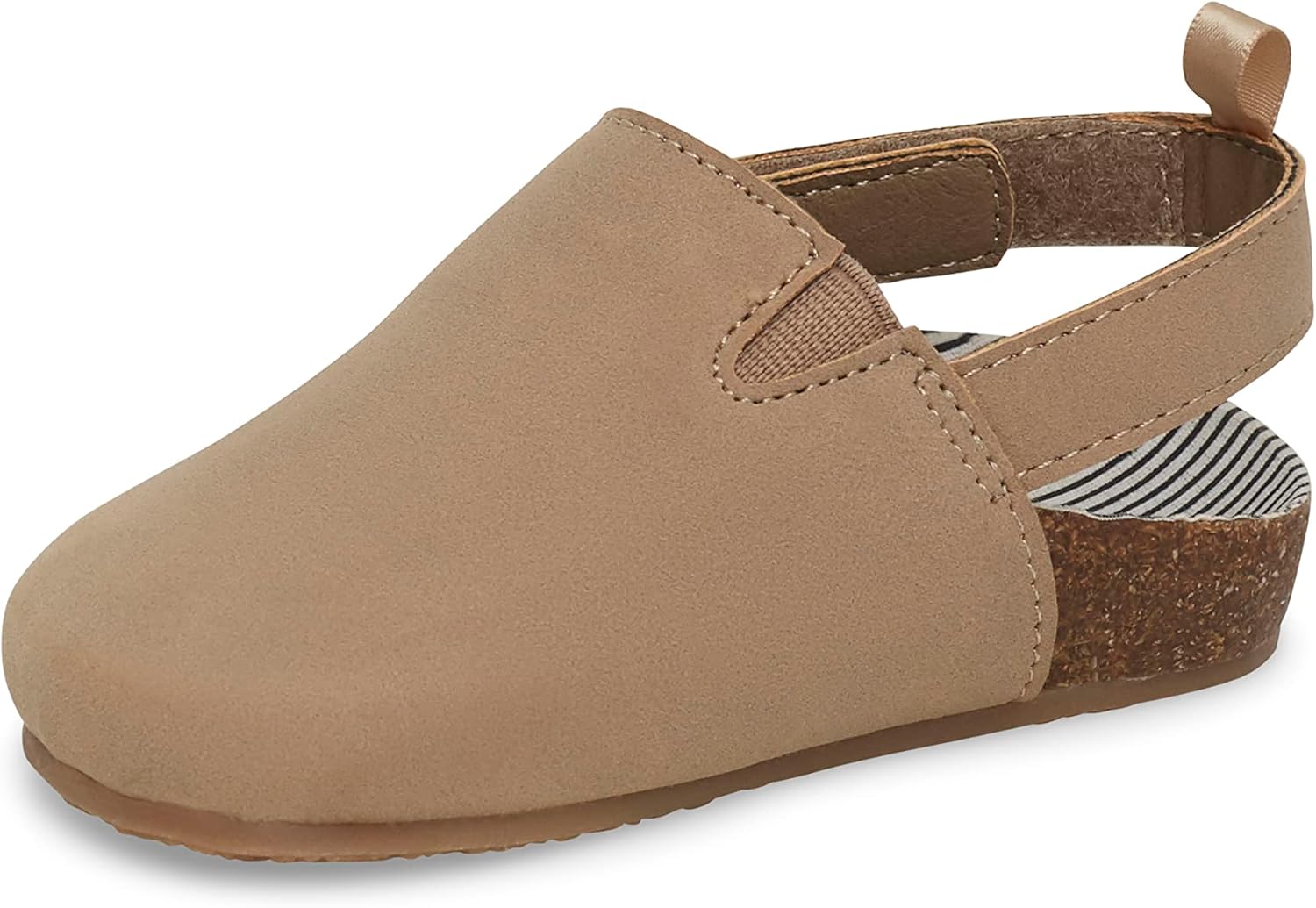 OshKosh B'Gosh Boy's Tuton Sneaker, Brown, 7 Toddler