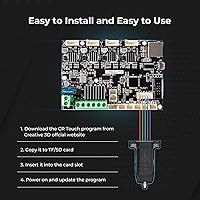 Vista 7 de Kit oficial de nivelación automática Creality CR Touch, kit de sensor de nivelación automática de cama para impresoras 3D para Ender 3/Ender 3