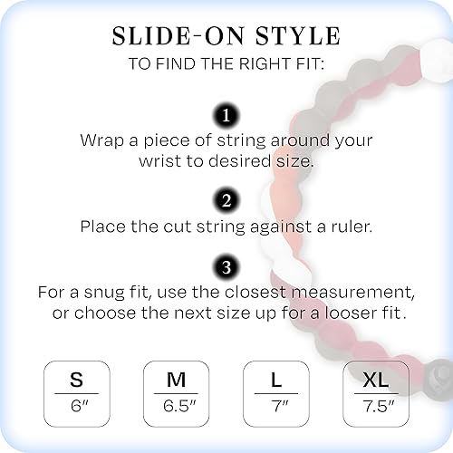 Miniatura 200 de Lokai NFL Football Collection - Pulseras de cuentas para hombres y mujeres, joyería de silicona, pulsera de moda para un ajuste cómodo