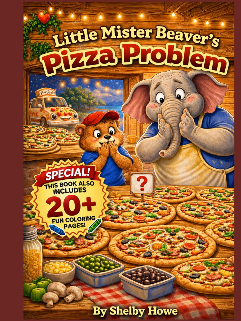 Little Mister Beaver’s Pizza Problem