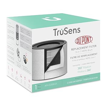 TruSens Z-2000 DuPont Filter 3-in-1 HEPA Drum Set (Standard)