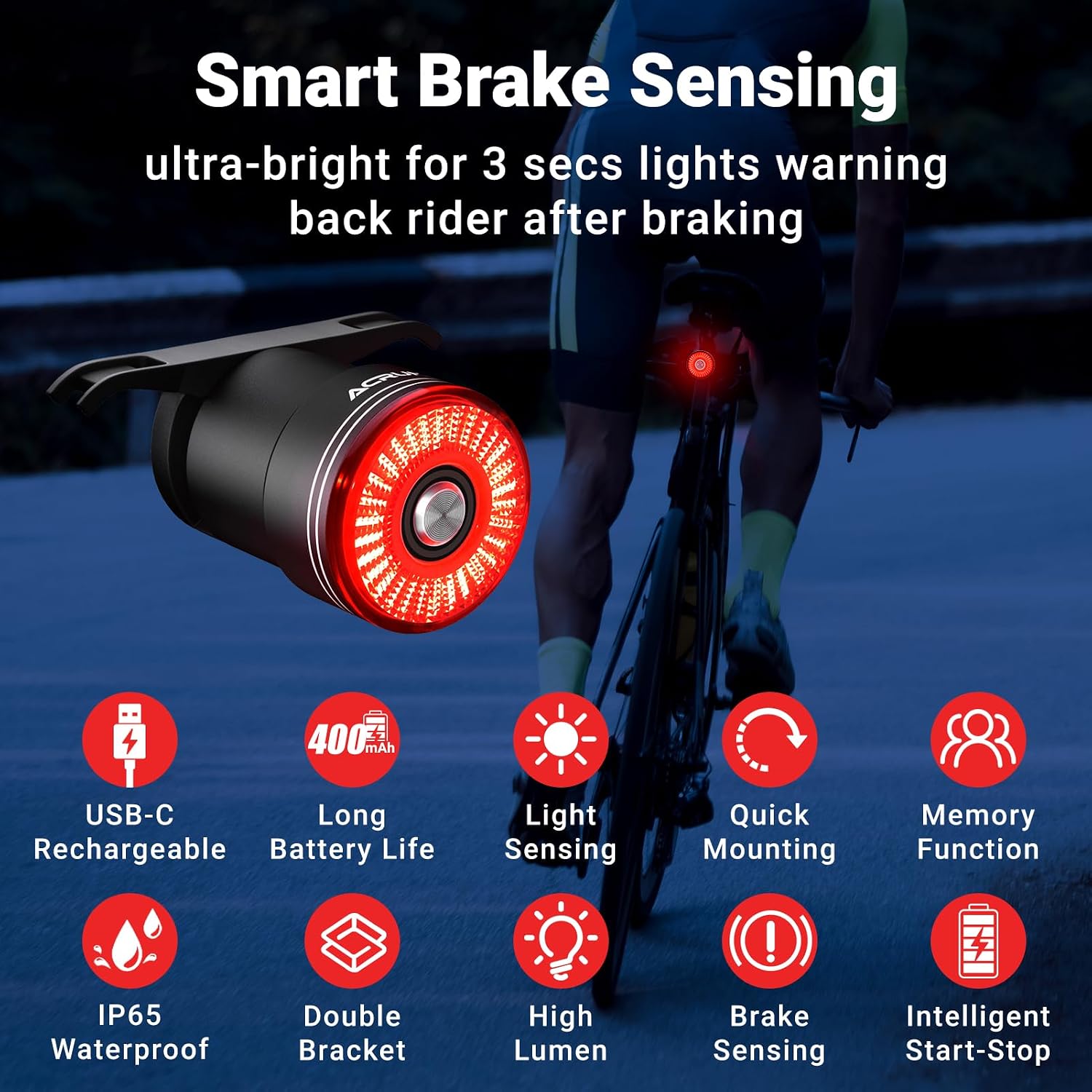 Smart Brake Sensing and other features