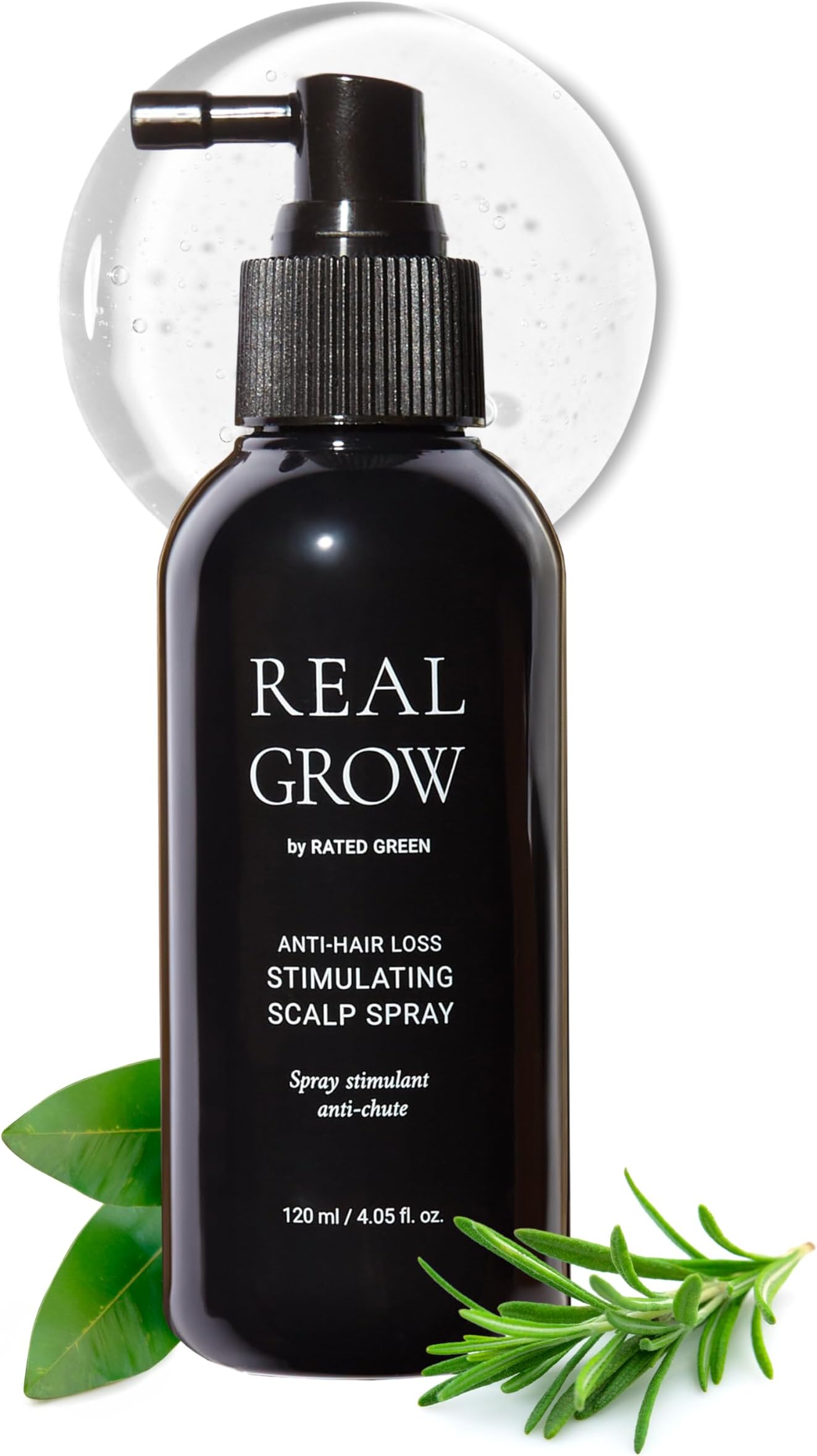 Rated Green - Anti-Hair Loss Stimulating Scalp Spray 120ml