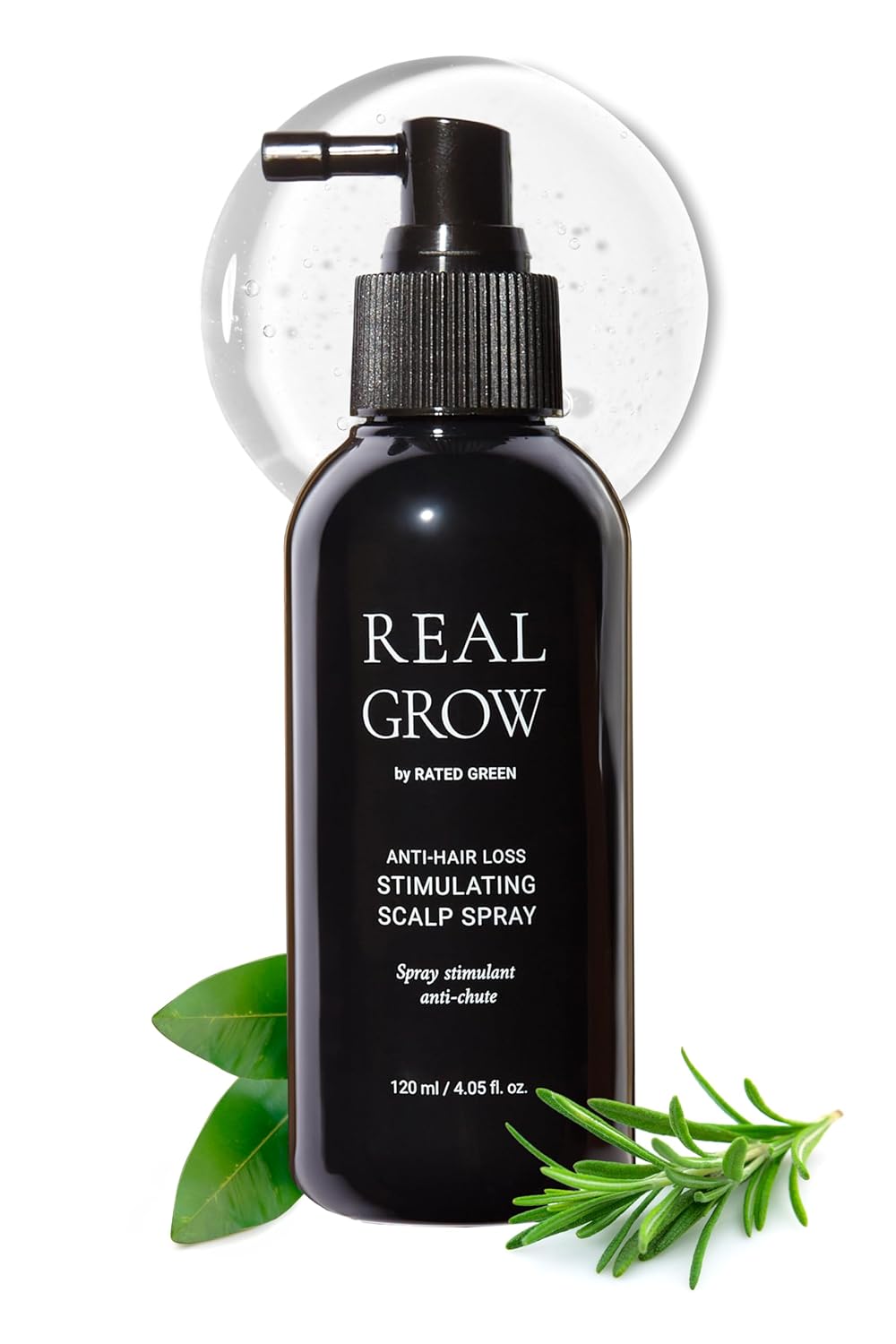 REAL GROW Hair Fall Stimulating Scalp Spray Cold Brewed