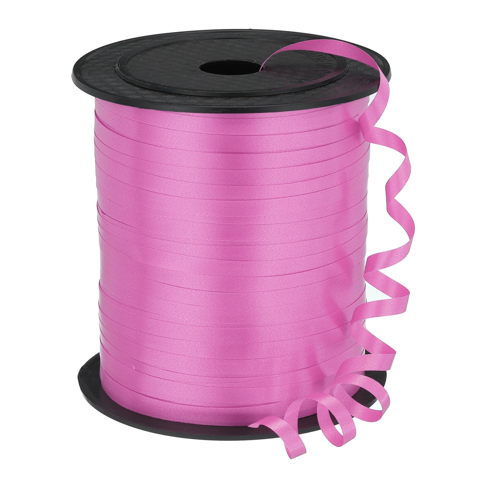 PATIKIL250 Yard/750ft 5mm Curling Ribbon Crimped Balloon String Metallic for Party Decoration Gift Wrapping Art Crafts Dusty Pink