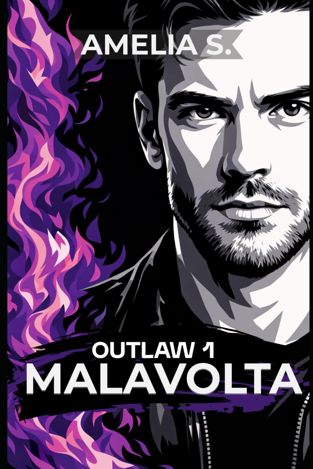 Malavolta: un romance de matrimonio falso en el Club de moteros: 1 (OUTLAW)