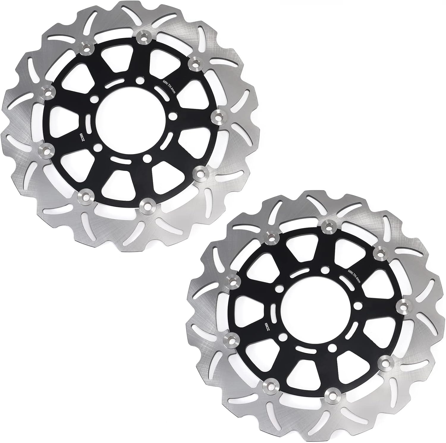 Front Brake Disc Rotors for TRIUMPH Tiger 800 2011-2021 1200 18-21 1200 Explorer 12-17 Speed Twin 1200 2020