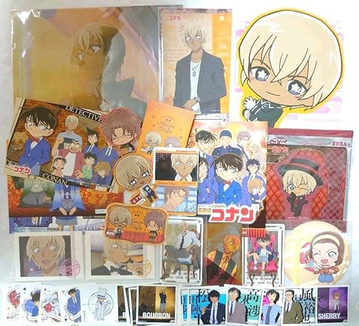 Amazon 名探偵コナン 安室透 ぱしゃこれ メタリックカード コナンプラザ限定 まとめ アニメ 萌えグッズ 通販