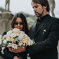 Vista 7 de 50 piezas de cintas de funeral de paloma, cintas conmemorativas de funeral, alfileres de servicio conmemorativo clásico, cinta de respeto con moño