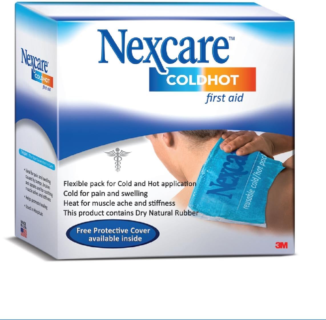 Nexcare Cold Hot Therapy Pack Comfort, 1 Pack Reusable