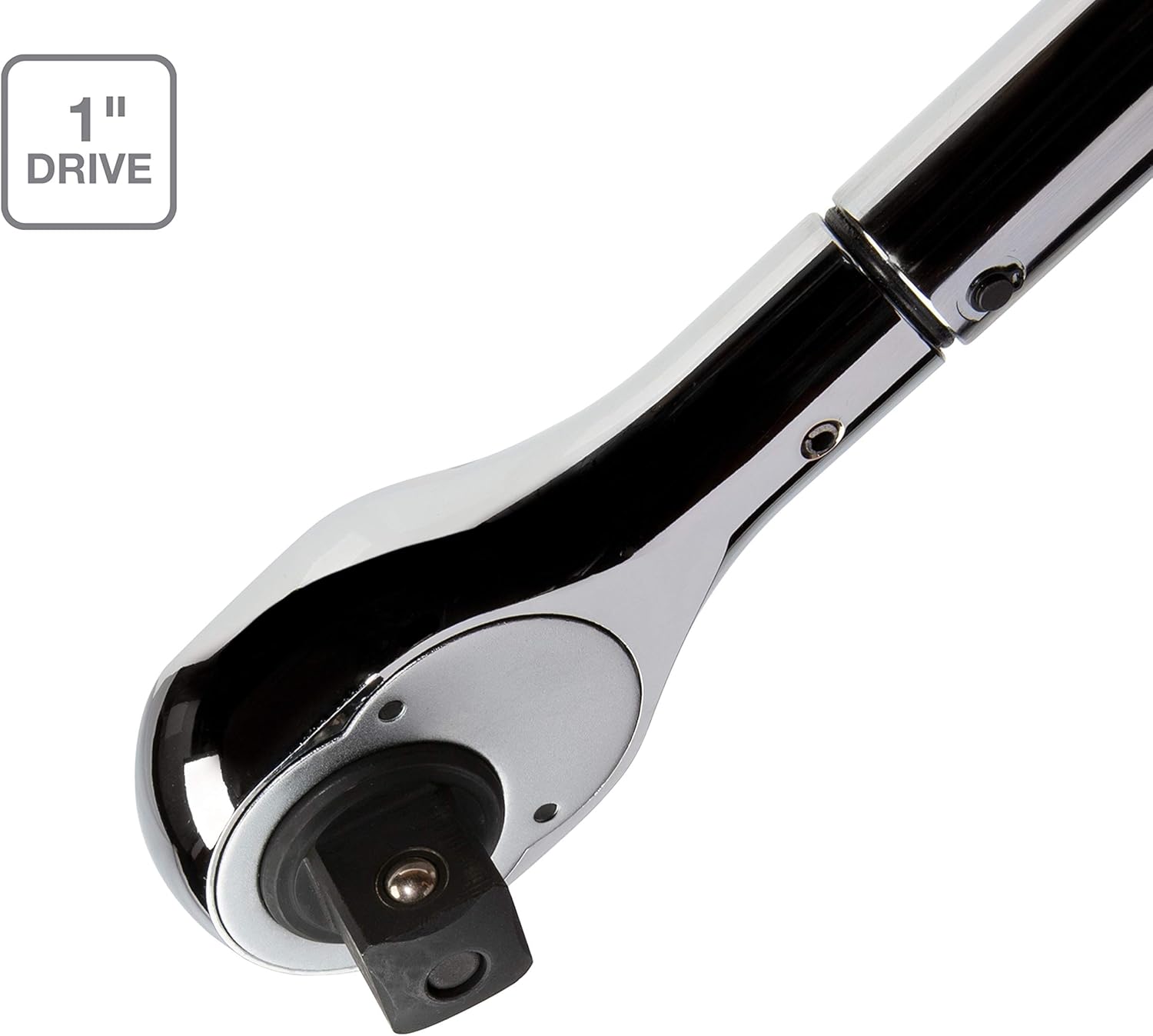 【入荷極小！新作】Steelman 60294 1インチ ドライブ 高耐久 200-1000フィート ポンド 調節可能 トルクレンチ