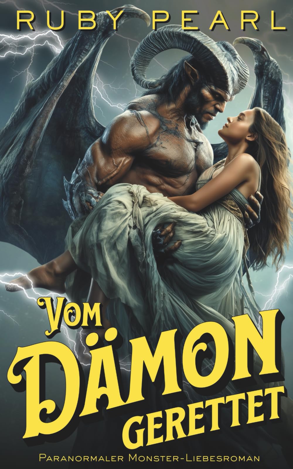 Vom Dämon gerettet: Paranormaler Monster-Liebesroman (Im Bann des Monsters)