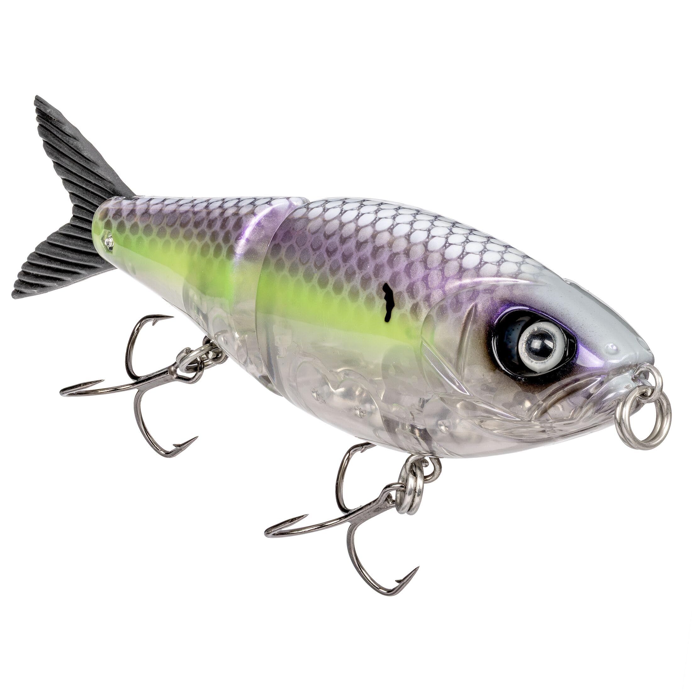 Strike King Strike King Hog Father Jr Angelköder, Jointed Swimbait, 17,8 cm, 6,4 g