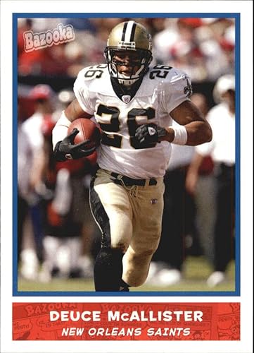 2004 Bazooka #50 Deuce McAllister NFL Football Trading Card