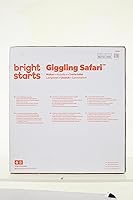 Vista 9 de Bright Starts Giggling Safari Walker with Easy Fold Frame for Storage, Ages 6 Months +