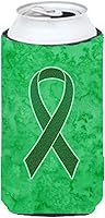 Vista 56 de Caroline's Treasures AN1202CC - Cinta azul oscuro para concientización del cáncer de colon para latas o botellas, enfriador lavable, funda plegable